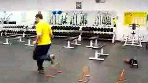 S-L Forward Hurdle Hops (pause, continuous)