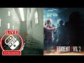 Late Night Resident Evil 2 Remake (Part 6) &amp; POOLS (FULL GAME)