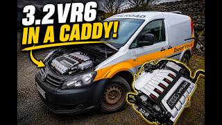 BUILDING A R32 3.2 VR6 VW CADDY - BUT WILL IT START?