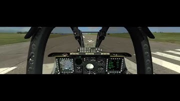 DCS World A-10C: Startup, Takeoff, Landing