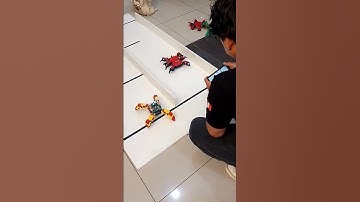 Robot araña hexapodo #robotica #robot #ingenieria #electronica #robotics #araña