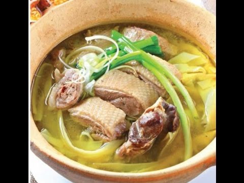 Video Bún Măng Vịt - youtube