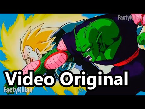 VEGETA VS PICCOLO - VIDEO ORIGINAL | FactyKilian