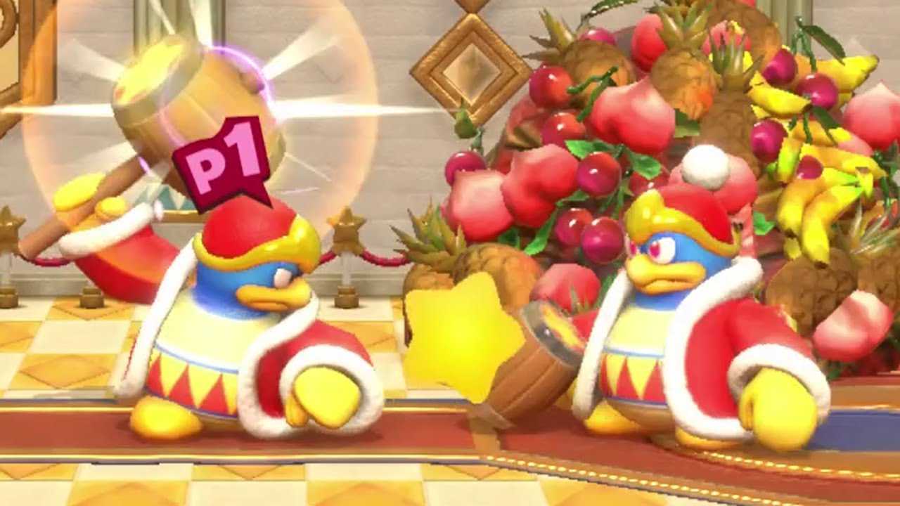 King Dedede VS. King Dedede - Kirby Star Allies - YouTube