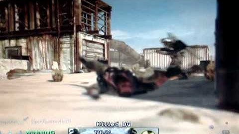 Modern Warfare 2 knife only on Rust