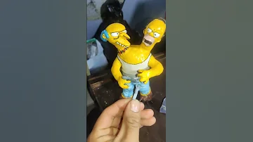 If Only I Had A Brain Simpsons Toy Custom Simpsons Toycustom By FRANCO RIVERO 
