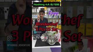 Nothing 4a 8/128 only Rs. 33499 with Free Gift