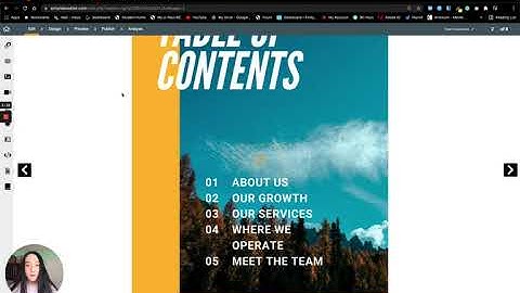 Simplebooklet Link Hotspot - Video