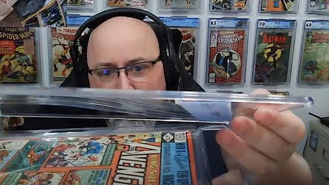 CGC Rework - The Good and The Bad  (case not originally sealed )