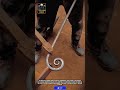 The Art of Iron Forging: Forming Ornamental Spirals with Simple Manual Tools #toolmancrew #tools