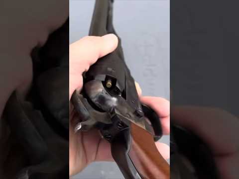 1861 Navy Revolver Up Close!