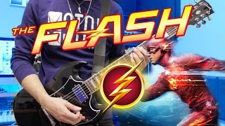 The Flash CW - Theme Tune Rock Guitar Cover!