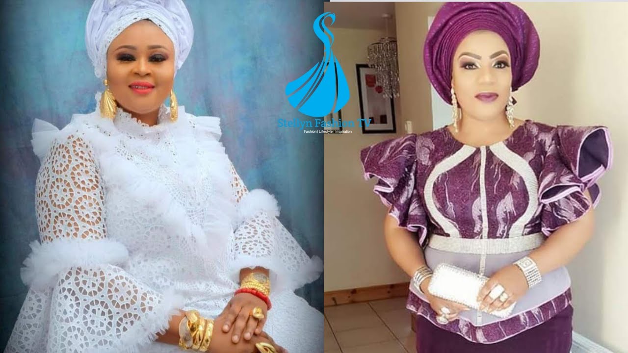 Most Fascinating and Awesome Owambe/Asoebi Styles for Ladies - YouTube