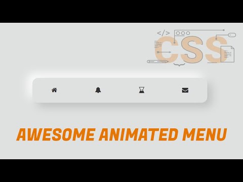 Animated Navigation Menu