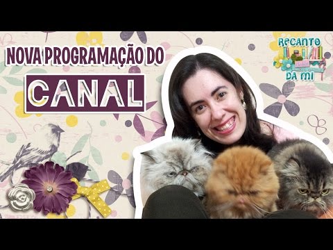 Nova Programação do Canal