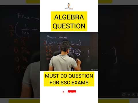 Must Learn Question of Algebra for SSC and Defence Exams | Sterling Education