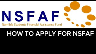 NSFAF Application 2024 - How to Apply Online