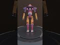 Low Poly Mech - Blender 3D model