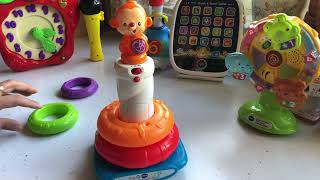 Vtech Stack and Discover Rings