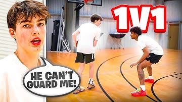 I PLAYED 1V1 AGAINST MY 15 YEAR OLD PRODIGY NICK!