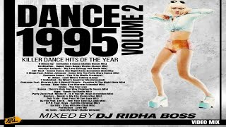 Dance 1995 Vol 2 Video Mix 90S Eurodance Dj Ridha Boss