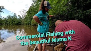 Commercial Fishing with Moma K on the Louisiana Bayou by Wild Bill's Fishing Reels 744 views 1 day ago 13 minutes, 5 seconds