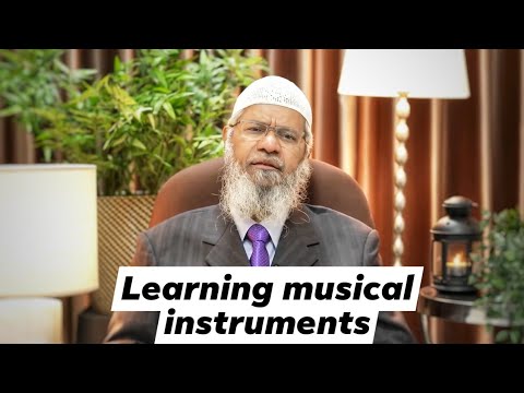 Is Music Musical Instrument forbidden (HARAM) is Islam Dr Zakir Naik