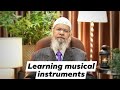 Is music musical instrument forbidden haram is islam dr zakir naik