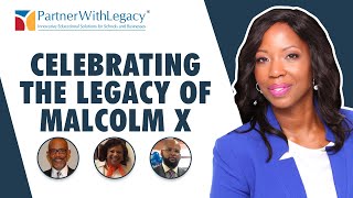 Famous Legacy Webinar: Celebrating the Legacy of Malcolm X Profile