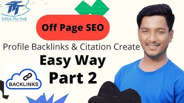 Off Page SEO Bangla Tutorial | 2022 Advance Off-Page SEO Strategies To Rank Higher in Google | T3