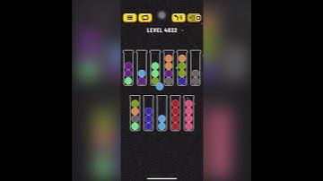 Ball Sort Level 4032