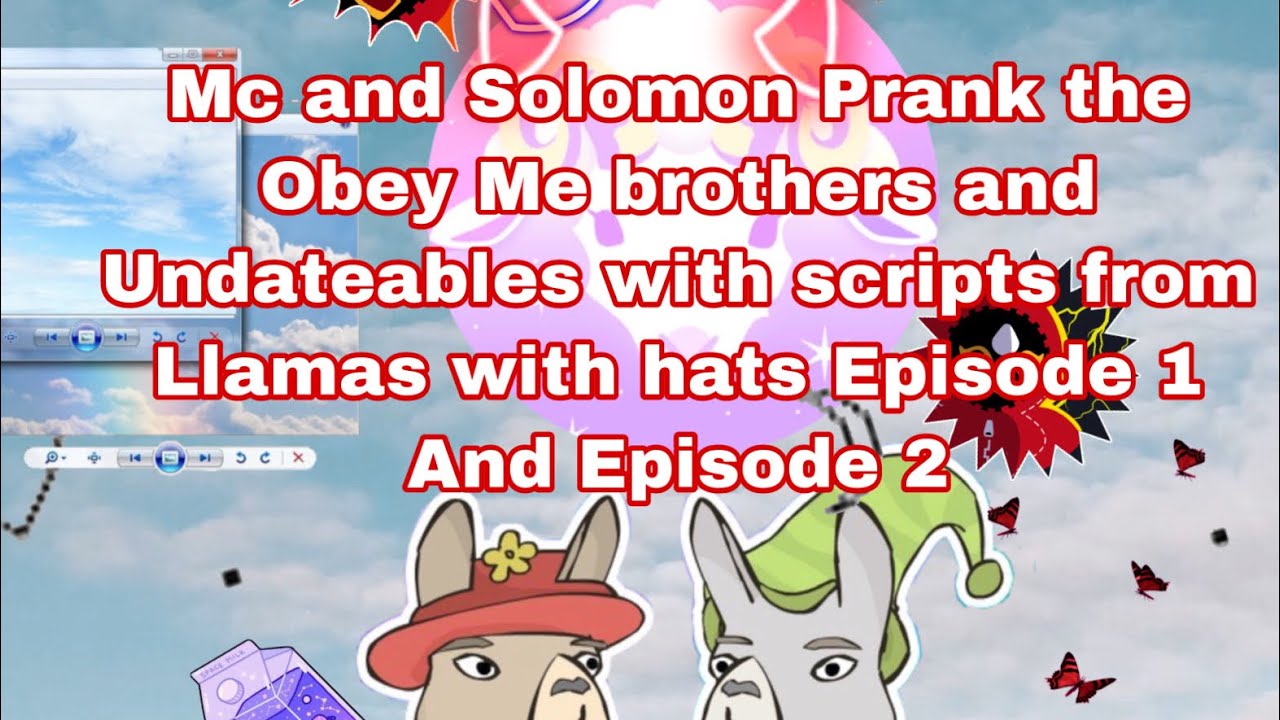 MC and Solomon Prank the brothers and Undateables | Llamas With Hats Script | Texting Series #16 |