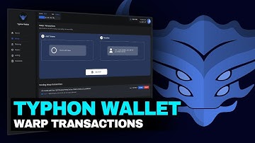 Typhon Light Wallet | Warp Transactions [English]