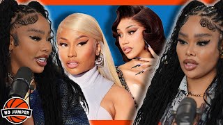 The Double Dose Twins On Who They Prefer Nicki Minaj Or Cardi B