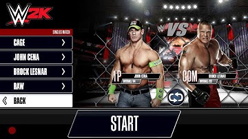 How to Download WWE 2K for free on android 100% Working ( With Gameplay )