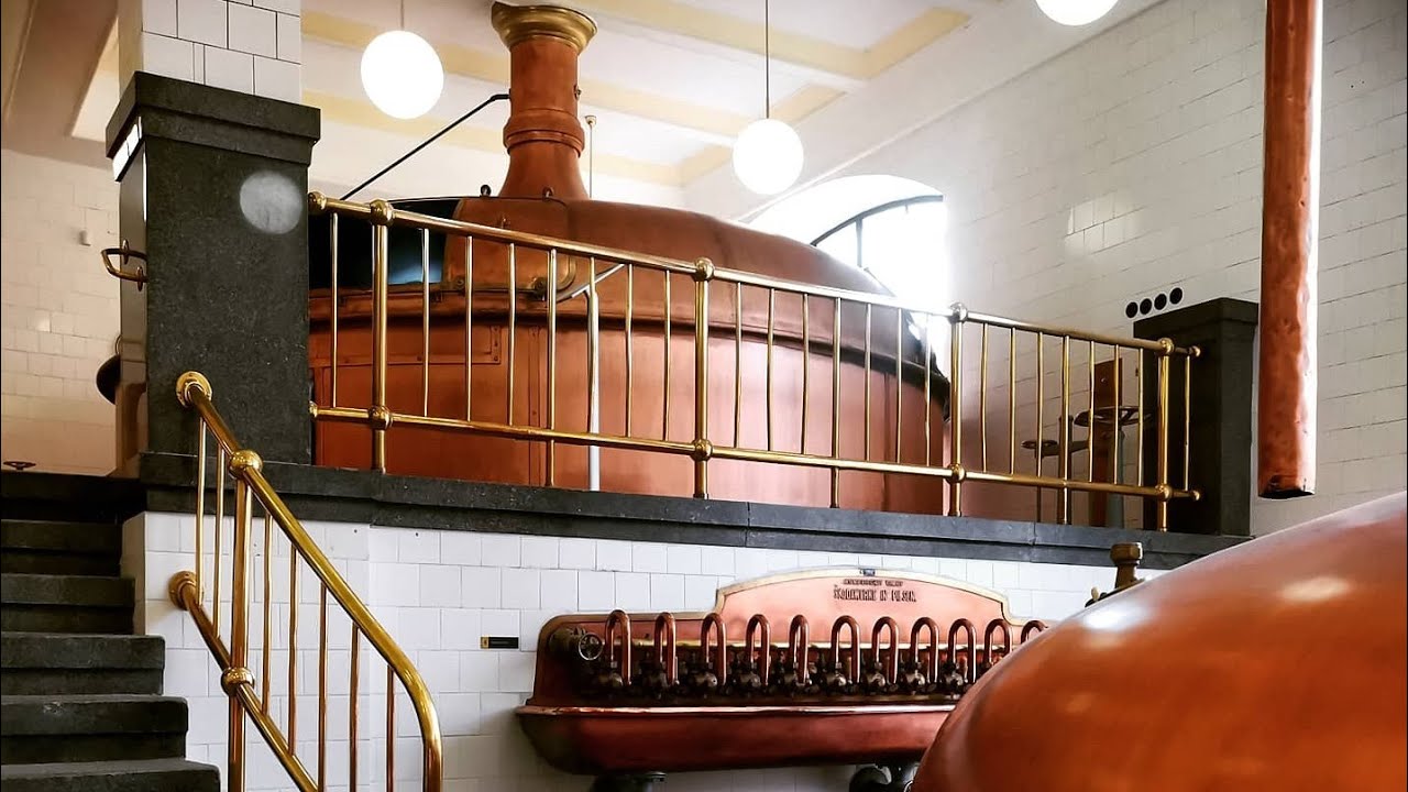 Beer Brewing in Znojmo! YouTube