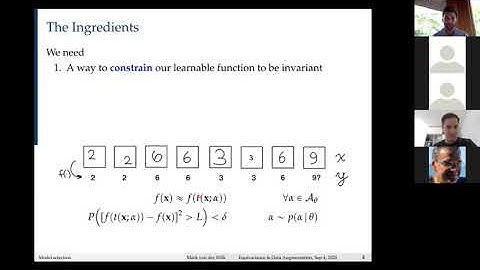 Learning Invariances through Backprop with Bayesian Model Selection - Mark van der Wilk