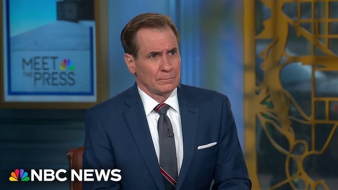How Israel Responds To Iran Will Be Up To Them Says Nsc Spokesperson John Kirby Full Interview