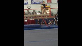 Mikaylah Kraal Gymnastics, Beam, Bell Gardens, Feb 2016