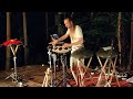 Neotonedigitalhandpan david lesage live concert handpan voix forest