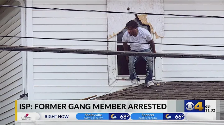 Grundy crew member jumps from attic during drug raid on Indy's near east side, arrested by ISP