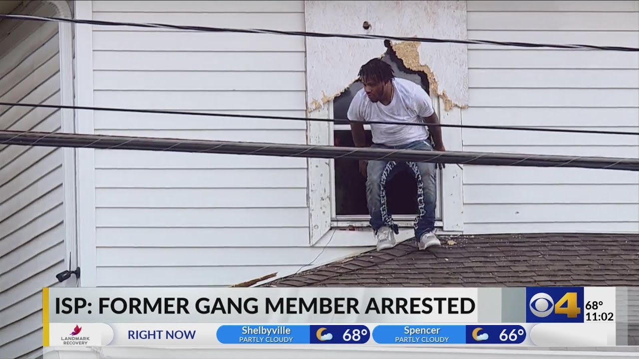 Grundy crew member jumps from attic during drug raid on Indy's near east side, arrested by ISP