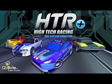 HTR+ Slot Car Simulation | iOS and Android