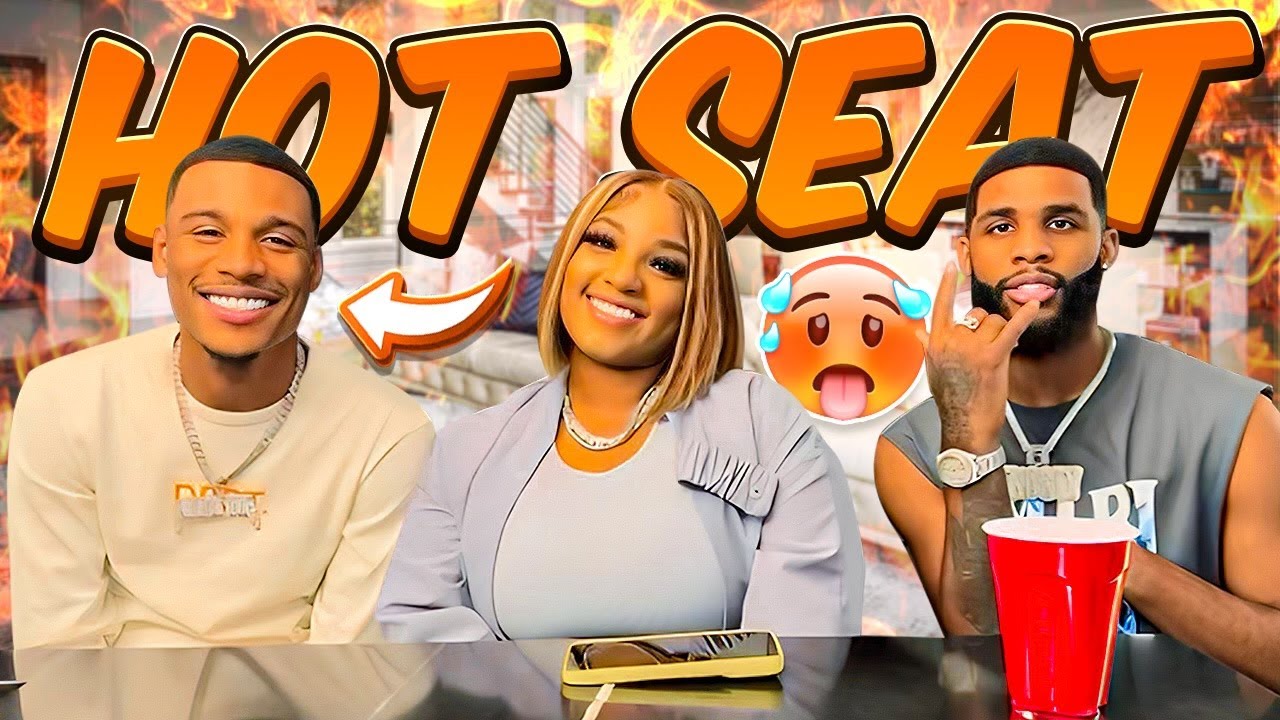 I PUT BOTH MY BROTHER'S AR'MON&TREY IN THE HOT SEAT !! IS AR'MON SINGLE? DOES TREY DATE ANN MARIE??