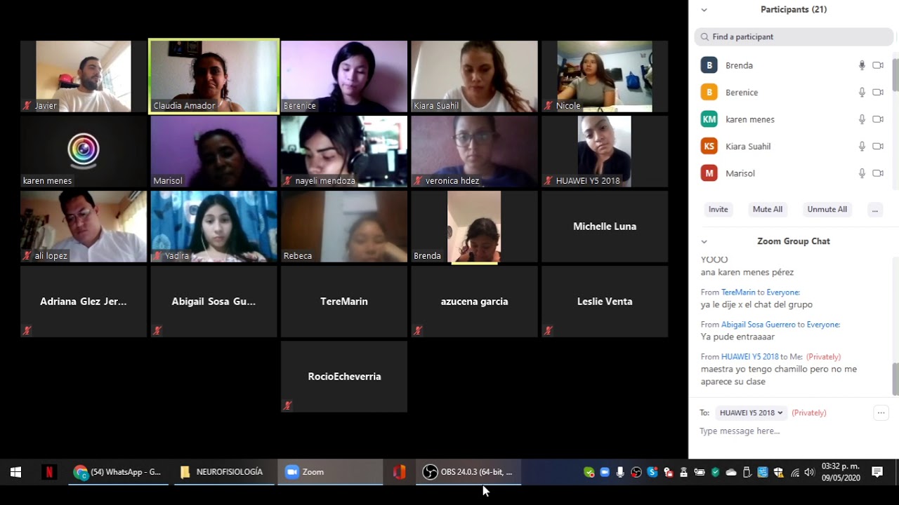 CLASE 1 NEUROFISIOLOGÍA