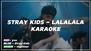 Sing With STRAY KIDS 'LALALALA' Karaoke [Easy Lyrics]