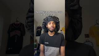 NAMING RANDOM COD PROS EP