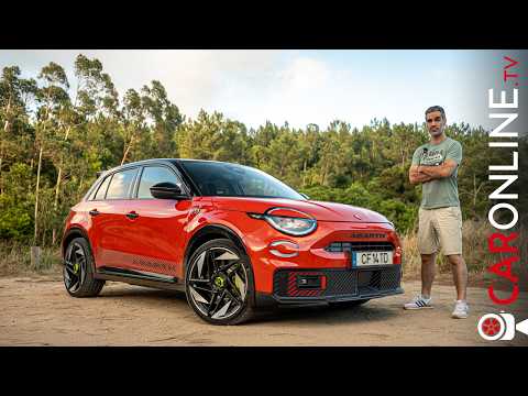 The Most Powerful Abarth Ever!
