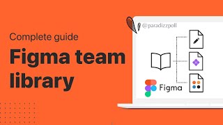 Create UXUI Team Library in Figma