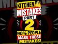 Kitchen Mistakes Part 2 😱 | Modular Kitchen Design Tips | Indian Kitchen Ideas #shorts #kitchenhacks